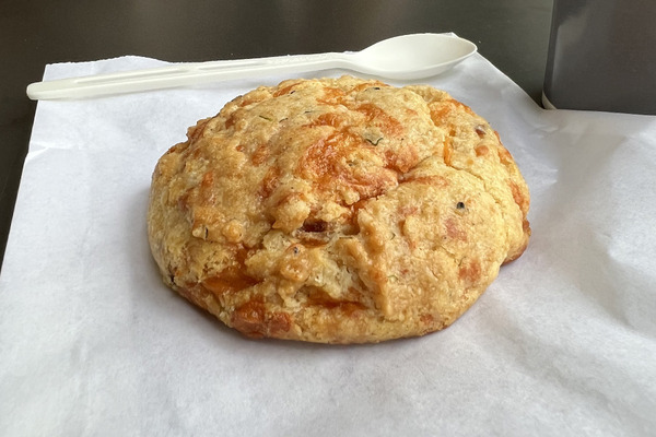 リッツのディーン&デルーカで朝食をいただく 7