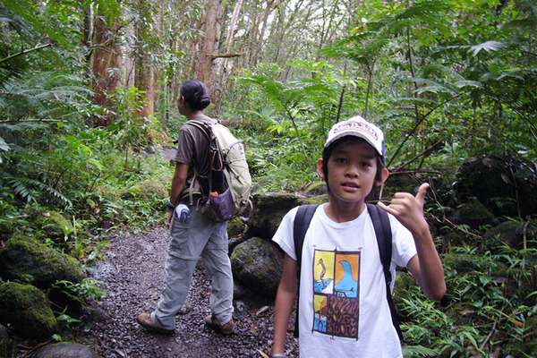 アロハアイナエコツアーズ小野カイルさん支援 2