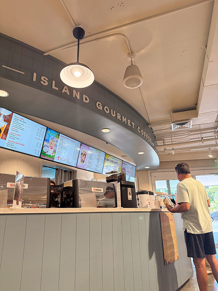 アイランドグルメマーケットの朝ごはん 5