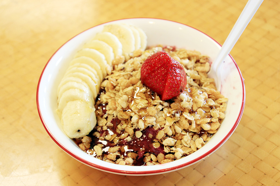 極私的なハワイベスト5 オススメのアサイーボウル ベスト5です 一日 一ハワイ ハワイブログ