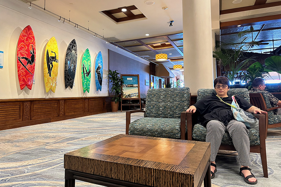 TRUCK FURNITURE】LOBBYロビー（廃盤品）