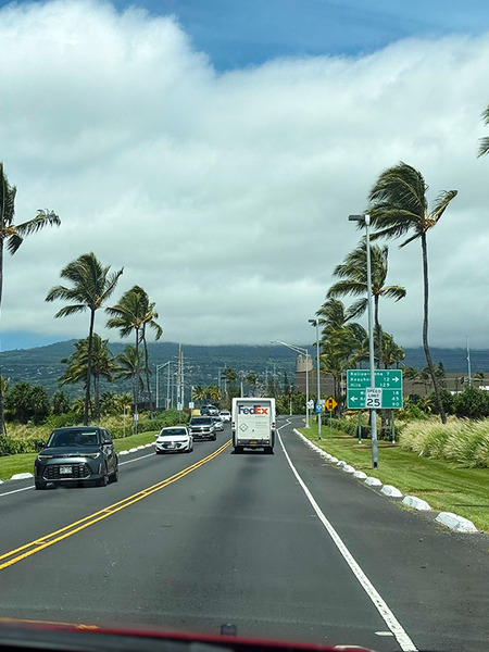 ハワイ島でレンタカーを借りる 09