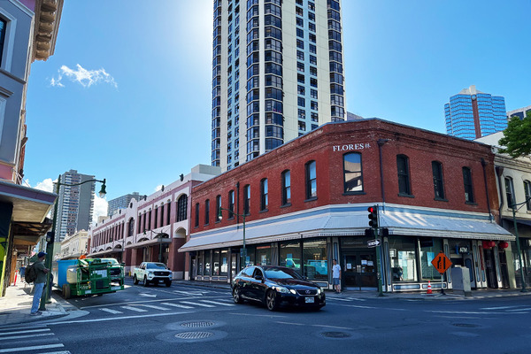 チャイナタウンの早朝 3