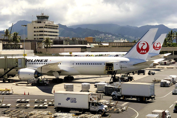 JAL関空ホノルル便22年5月31日まで運休決定
