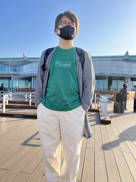 初羽田空港国際線 5