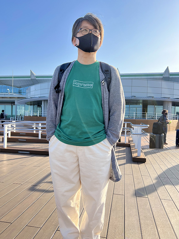 初めての羽田空港ターミナル3 国際線出発ロビーです 広いなー 一日 一ハワイ ハワイブログ