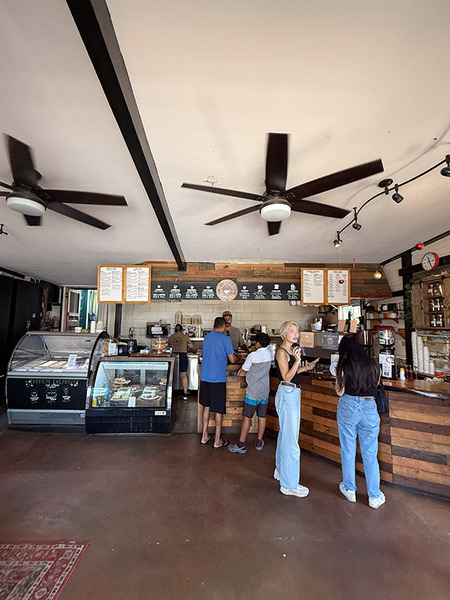 ハヴィの町の人気カフェ 5