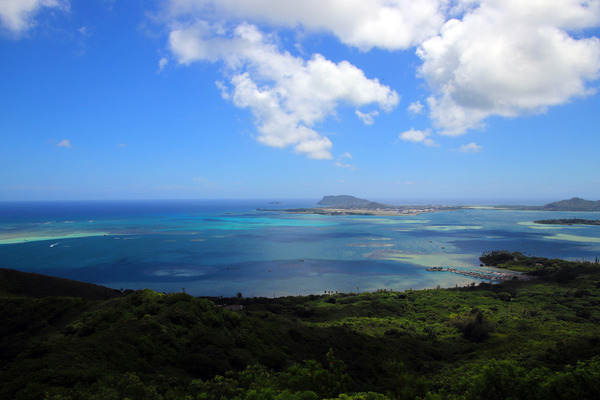 PU'U MA'ELI'ELI カネオヘ ピルボックストレイル 7