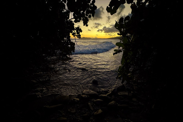 ポートロックのビーチアクセス 4