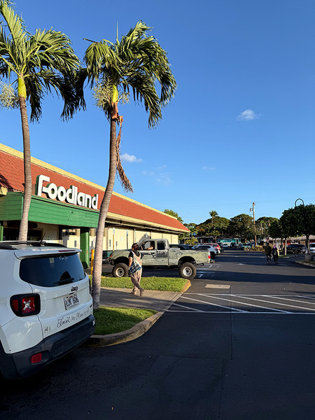 マウイ島キヘイのスーパー巡り!FoodlandとLongs Drugsで買ったものは・・・