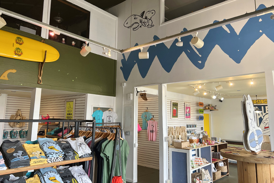 2022GWハワイ旅 - ハレイワのスヌーピーズ サーフ ショップが移転して