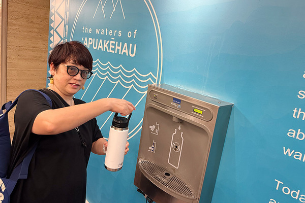 プリンセスカイウラニの井戸水 5