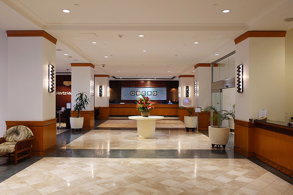 イリカイホテルに到着 5