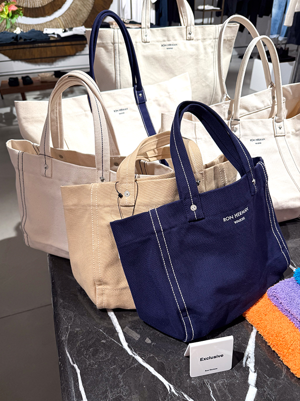 ハワイ限定】ロンハーマン ワイキキのトートバッグを購入｜サイズ感と