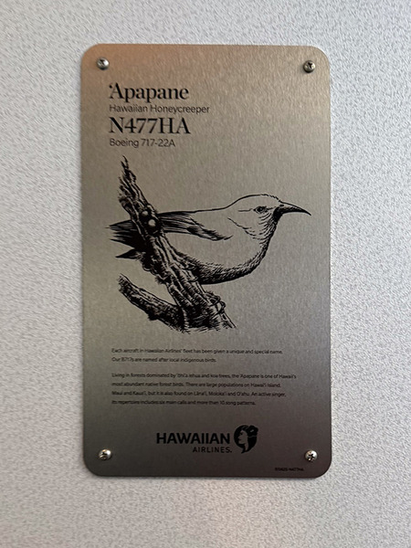 ホノルルからコナへ 05