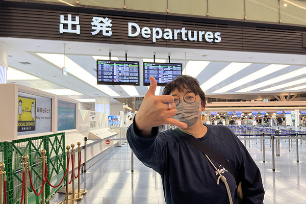 11月の羽田空港国際線 3