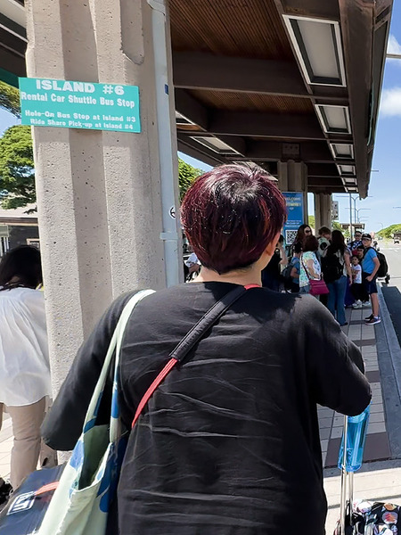 ハワイ島でレンタカーを借りる 03