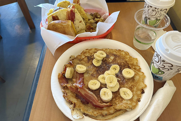 キヘイソルトウォーターデリ朝食 7