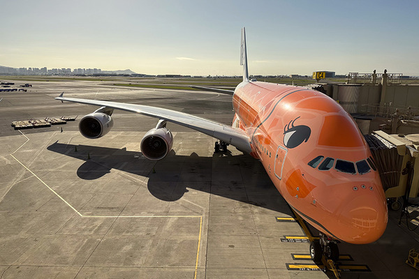 ホノルルのANAラウンジは良い 11