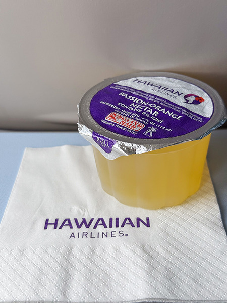 コナ空港からホノルル空港へ移動 07