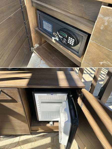 ヒルトンマウイのプールのジャグジーカバナ 3