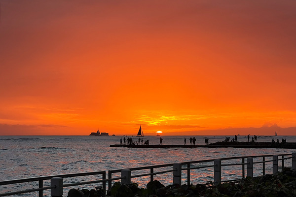 ハレクラニサンセット 5