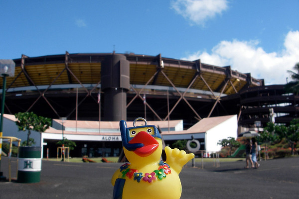 ハワイのアロハスタジアムが無期限閉鎖 1