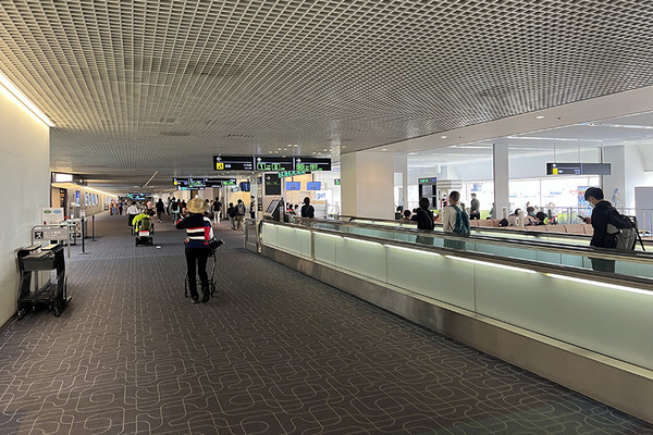 初羽田空港国際線 1