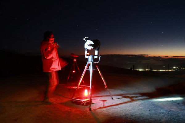 ハレアカラ星空ツアー6