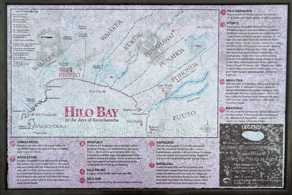 ヒロの街のカメハメハ大王像 9