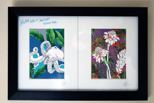 ローレン ロスの絵を買う 6