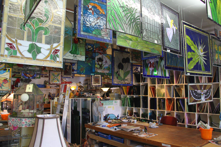 ステンドグラスをオーダー 一日 一ハワイ ハワイブログ