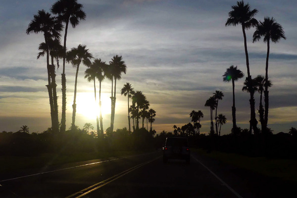 no rain no rainbow and sunset 7