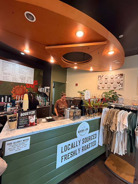 マウナラニコーヒー 4