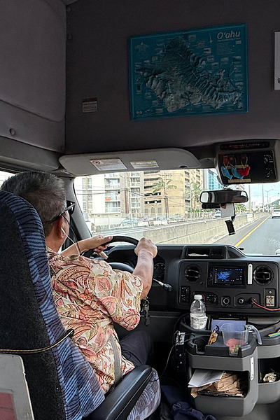 カネオヘのサンドバーツアー