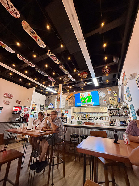 ワイコロアビレッジのスマッシュバーガー 4