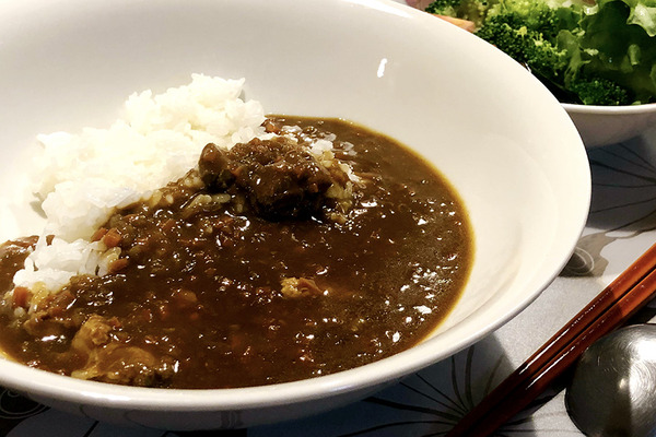 JALビジネスクラスのチキンカレーをおうちで食べる 7