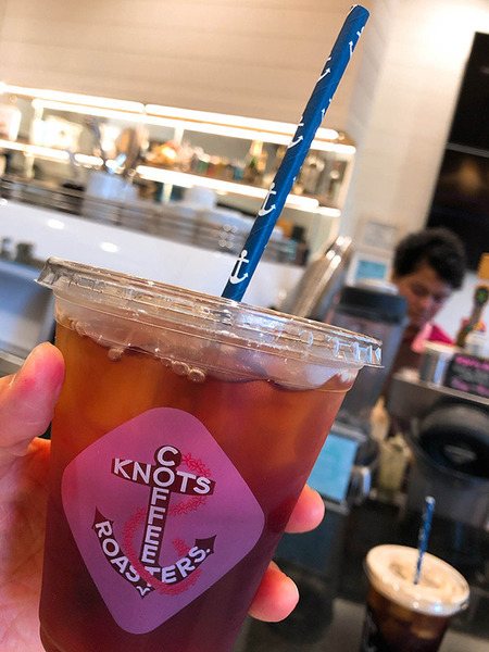 クイーンカピオラニホテルのノッツコーヒーロースターおしゃれ 7