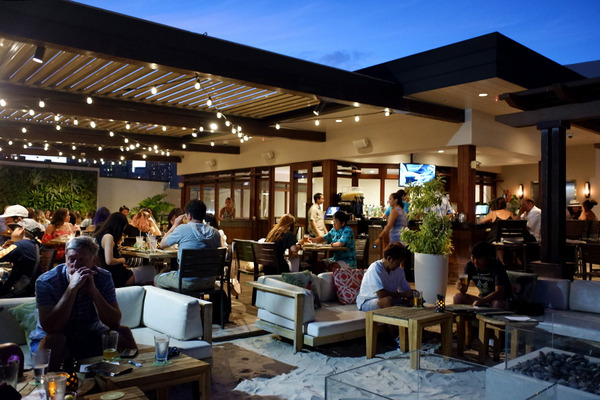 ワイキキのルーフトップレストラン4店 12