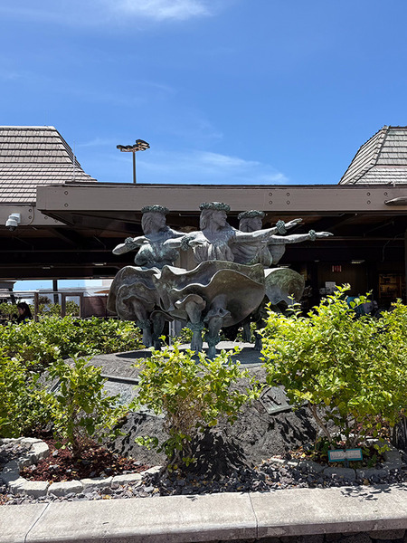 ホノルルからコナへ 10