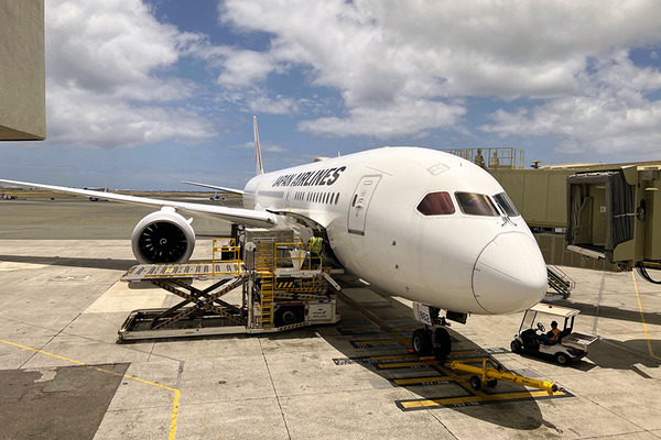 帰りの飛行機 3