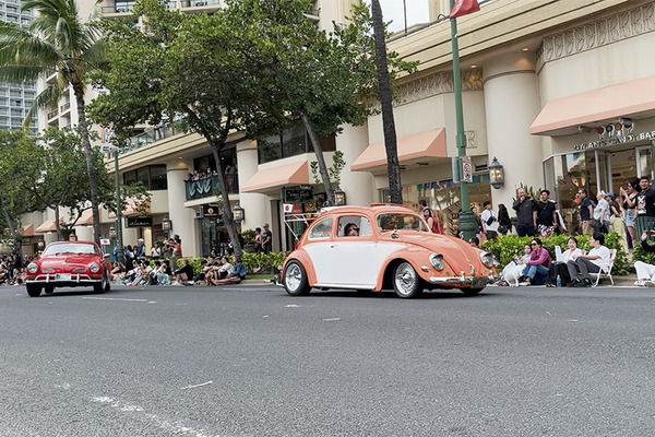 ホノルルフェスティバルパレード 6