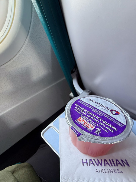 ホノルルからコナへ 07