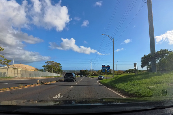 ハレイワからワイアナエまで走る 4