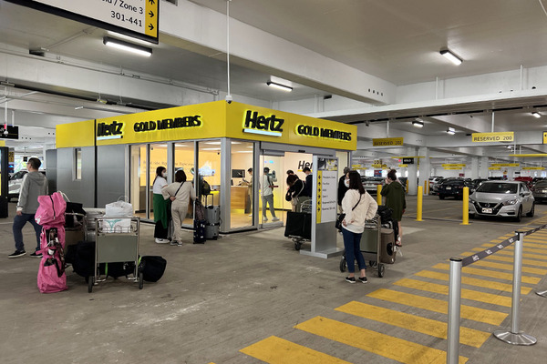 レンタカーコスト 2