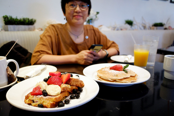 スイートイーズカフェで朝ごはん 6
