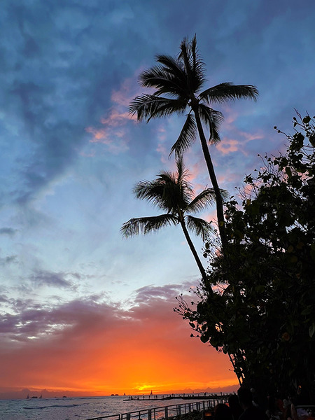 ハレクラニサンセット 4