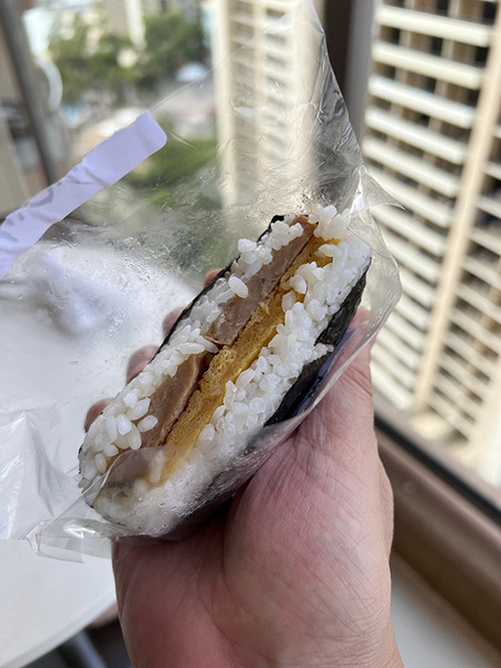 ラナイで軽食 6