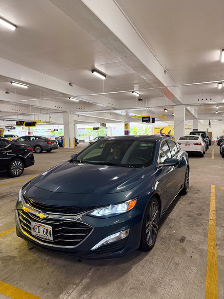 ハーツレンタカーでワイキキへ 3