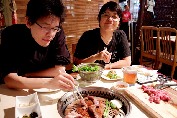 ワイキキの美味しい焼肉銀座園 9